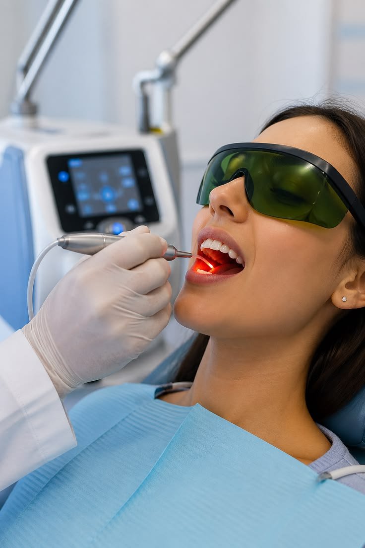 Modern dental clinic and advanced dental care