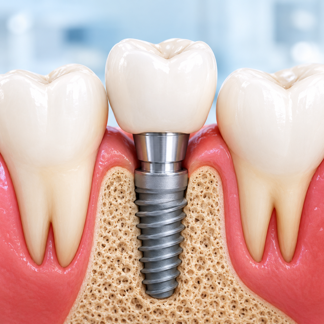 Dental Implant Treatment at D-Arch Dental Clinic