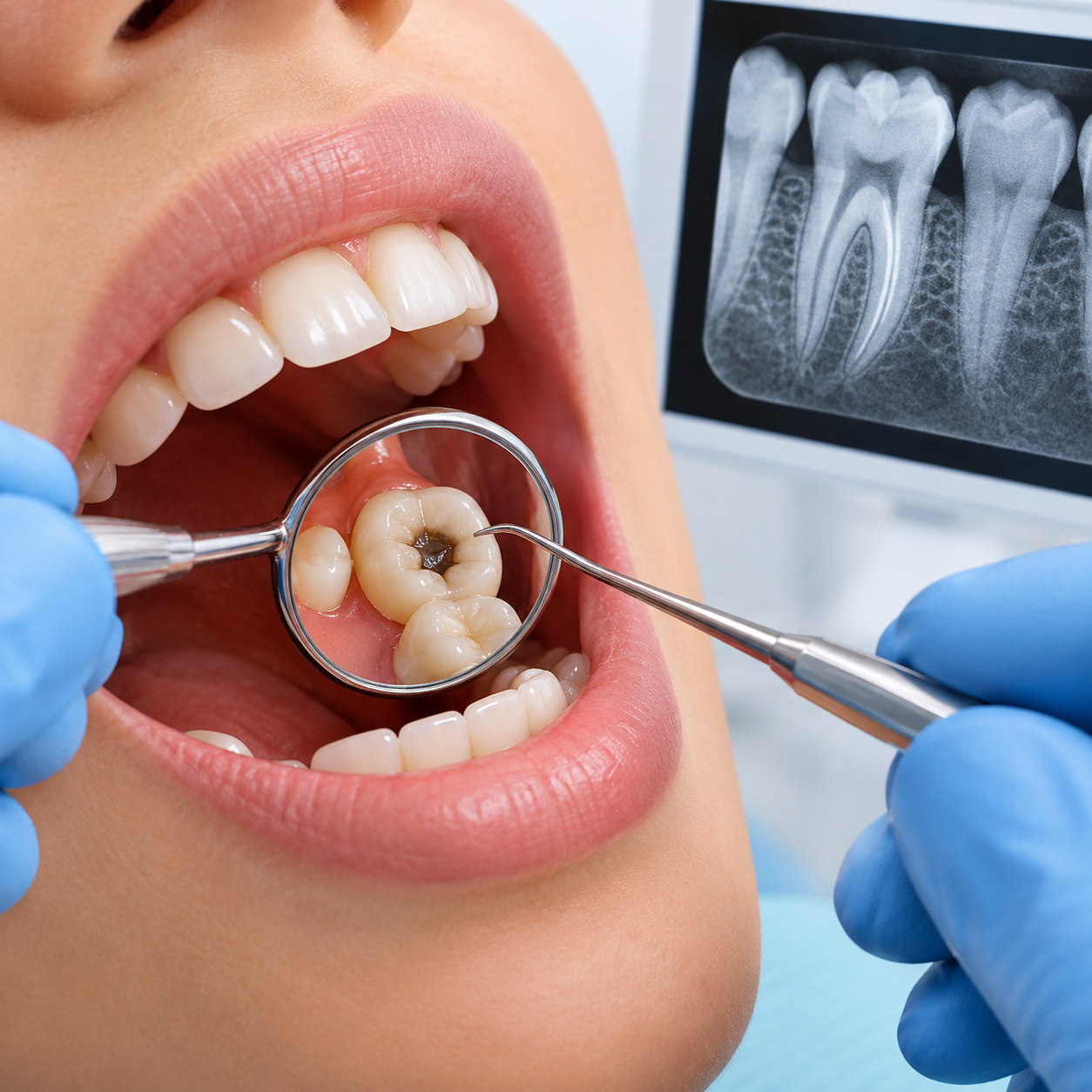 Root canal diagnosis and treatment