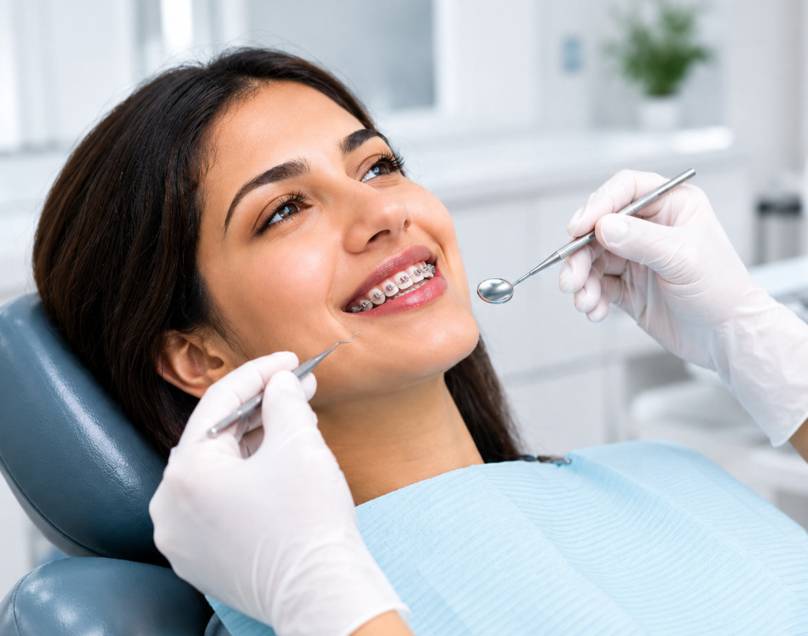Braces and clear aligner treatment at D-Arch Dental Clinic