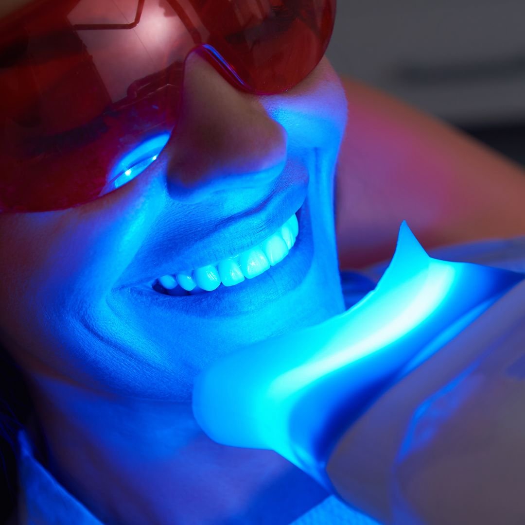 Modern dental clinic environment