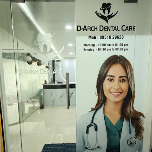Dental treatment room at D-Arch Dental Clinic